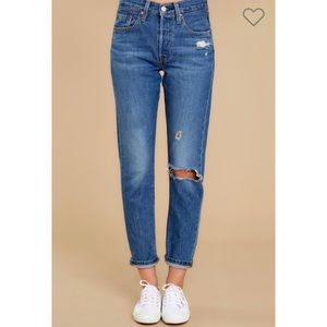 LEVI'S® PREMIUM 501® Skinny Women's Jeans
